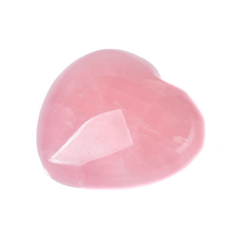 Pink crystal heart – stimulates love and romantic relationships