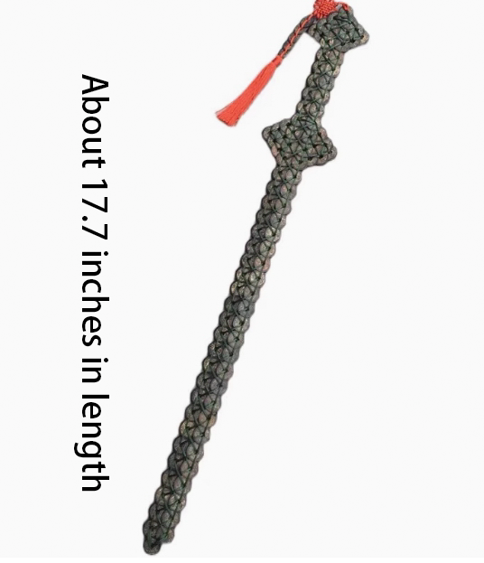 Copper Coin Sword Pendant, Five Emperors' Coin Sword, Good Luck Sword, Feng Shui Sword