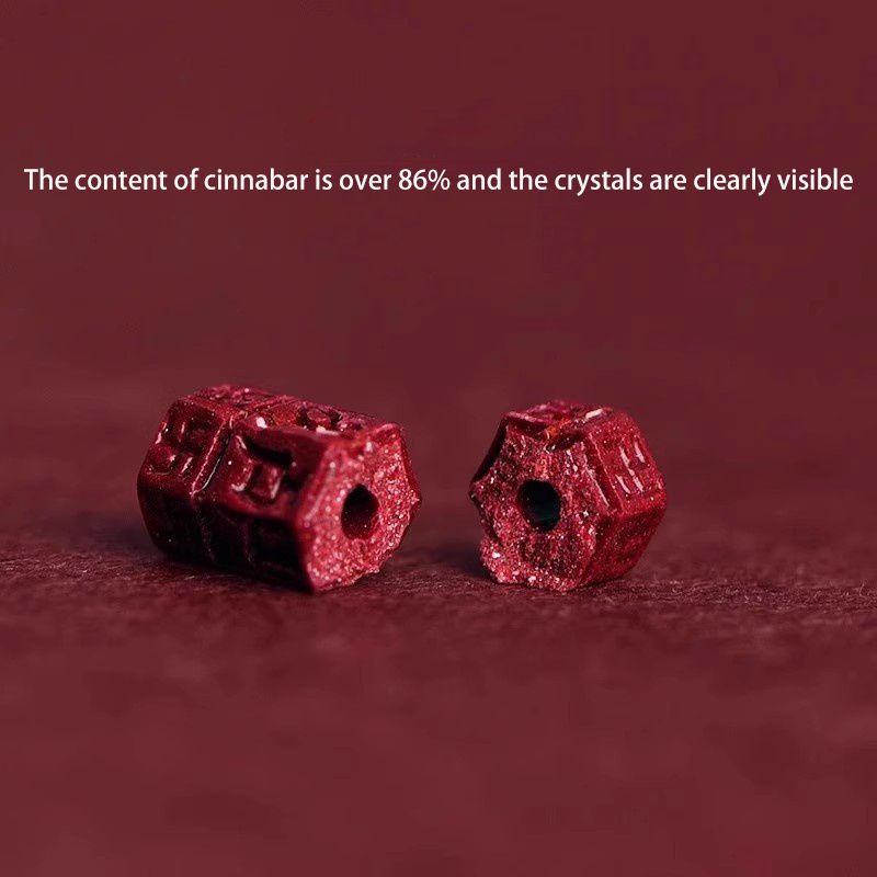Cinnabar Bracelet - Auspicious and Peaceful