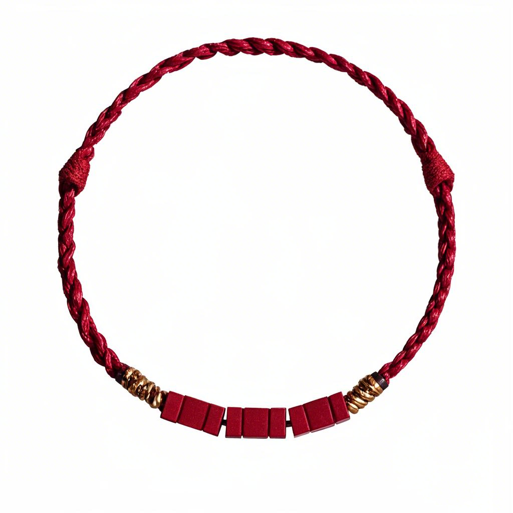 Cinnabar Bracelet - Auspicious and Peaceful